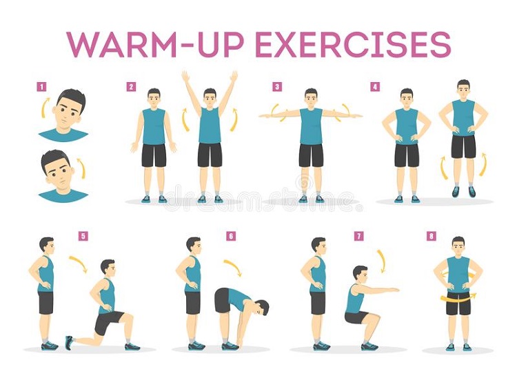 The Benefits of Exercises for Warm-up