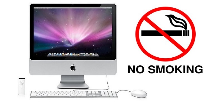 Smoking will Void Your Apple Warranty!