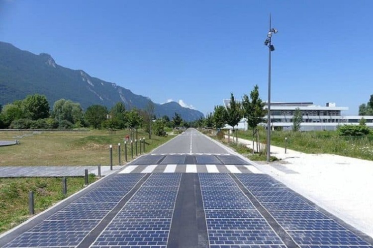 A Solar-Powered Highway: Silly Idea or Promising Future?