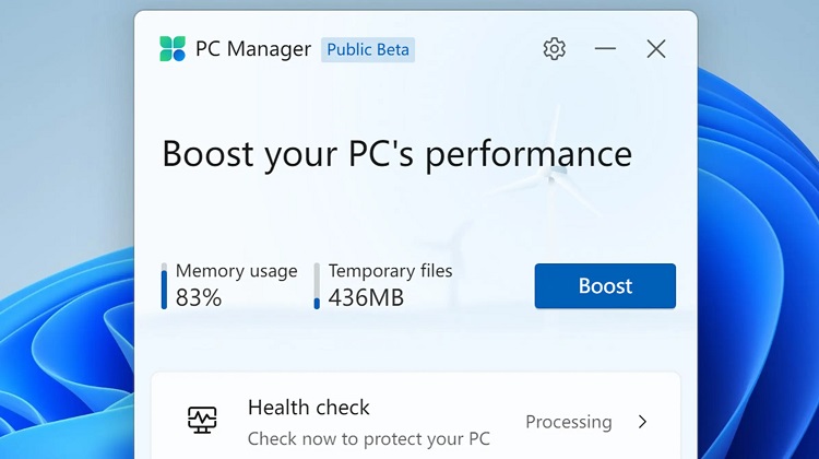 Microsoft's Newest App That Will Make Your PC Faster