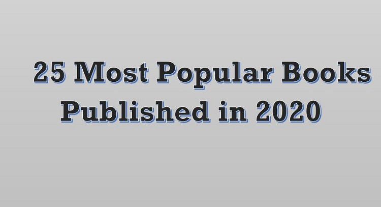 50 Most Popular Books Published in 2020: Part 1