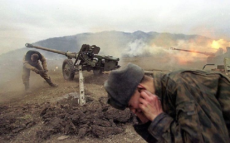 The Second Chechen War between the Russian Federation and the Chechen Republic of Ichkeria