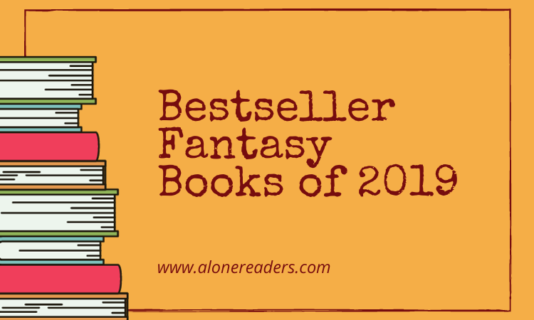 Bestseller Fantasy Books of 2019
