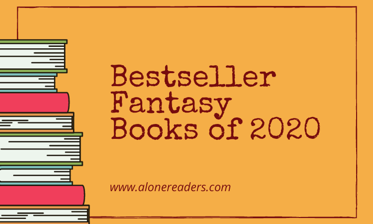 Bestseller Fantasy Books of 2020