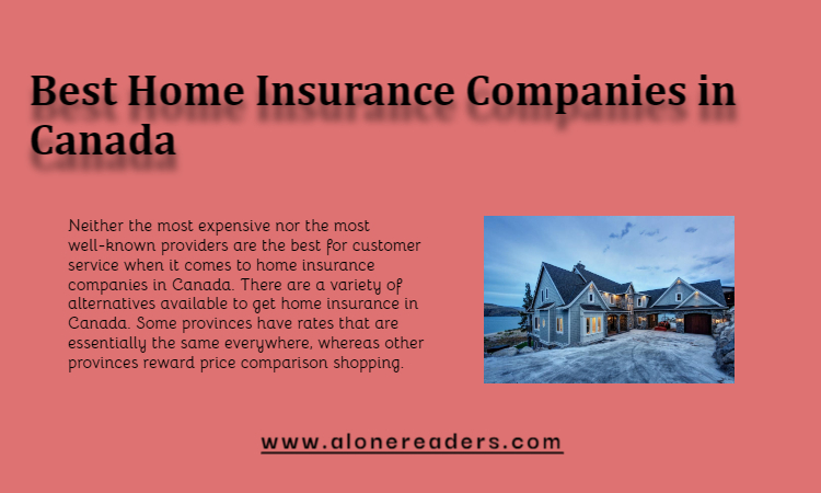 Best Home Insurance Companies in Canada
