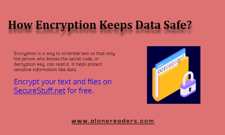 How Encryption Keeps Data Safe?