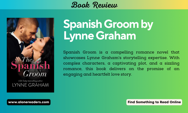Review of Spanish Groom by Lynne Graham