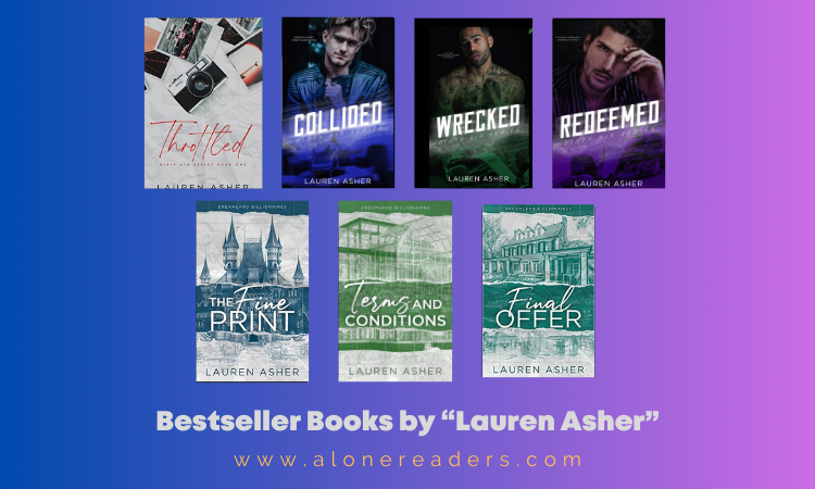 Bestseller Books by Lauren Asher