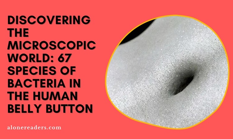 Discovering the Microscopic World: 67 Species of Bacteria in the Human Belly Button
