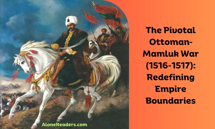 The Pivotal Ottoman–Mamluk War (1516-1517): Redefining Empire Boundaries