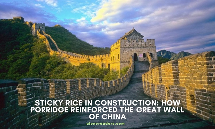 Sticky Rice in Construction: How Porridge Reinforced the Great Wall of China
