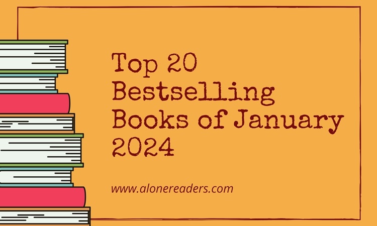Top 20 Bestselling Books of January 2024