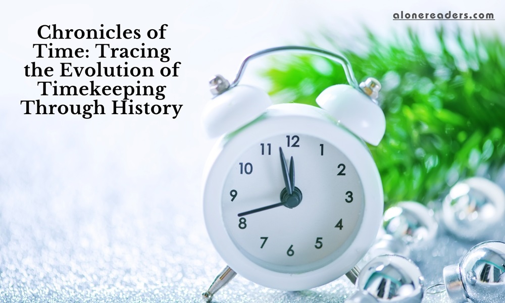 Chronicles of Time: Tracing the Evolution of Timekeeping Through History