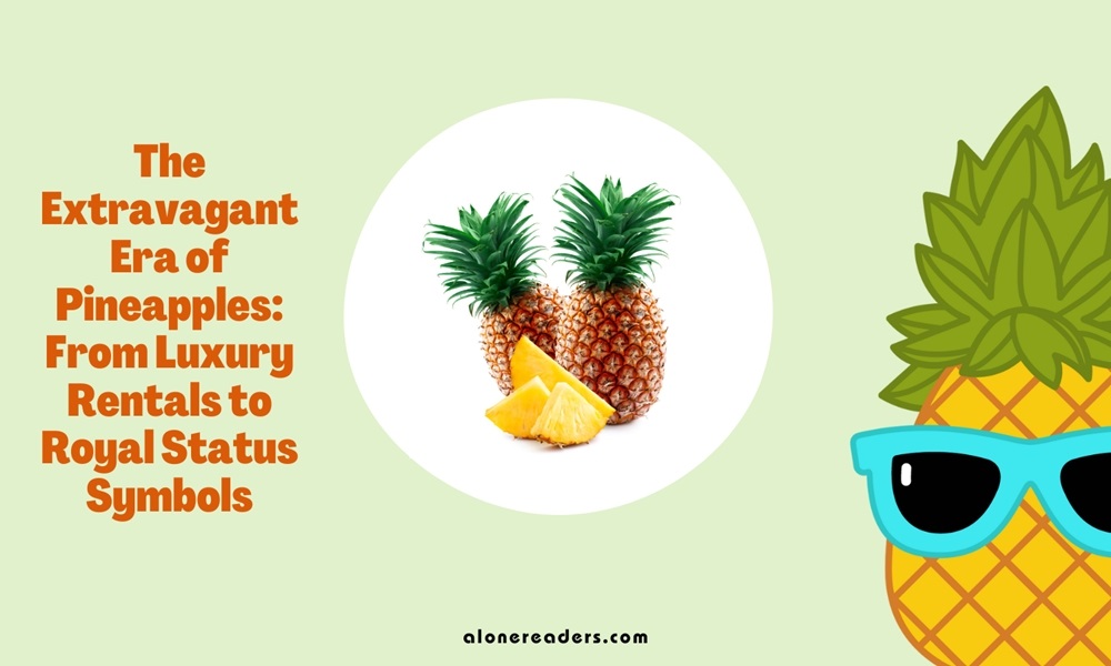 The Extravagant Era of Pineapples: From Luxury Rentals to Royal Status Symbols