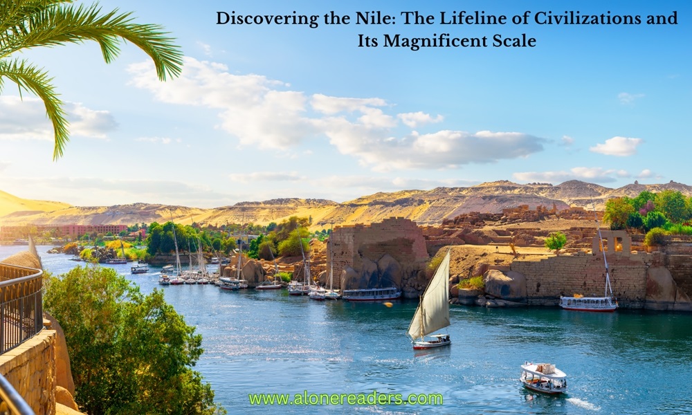 Discovering the Nile: The Lifeline of Civilizations and Its Magnificent Scale