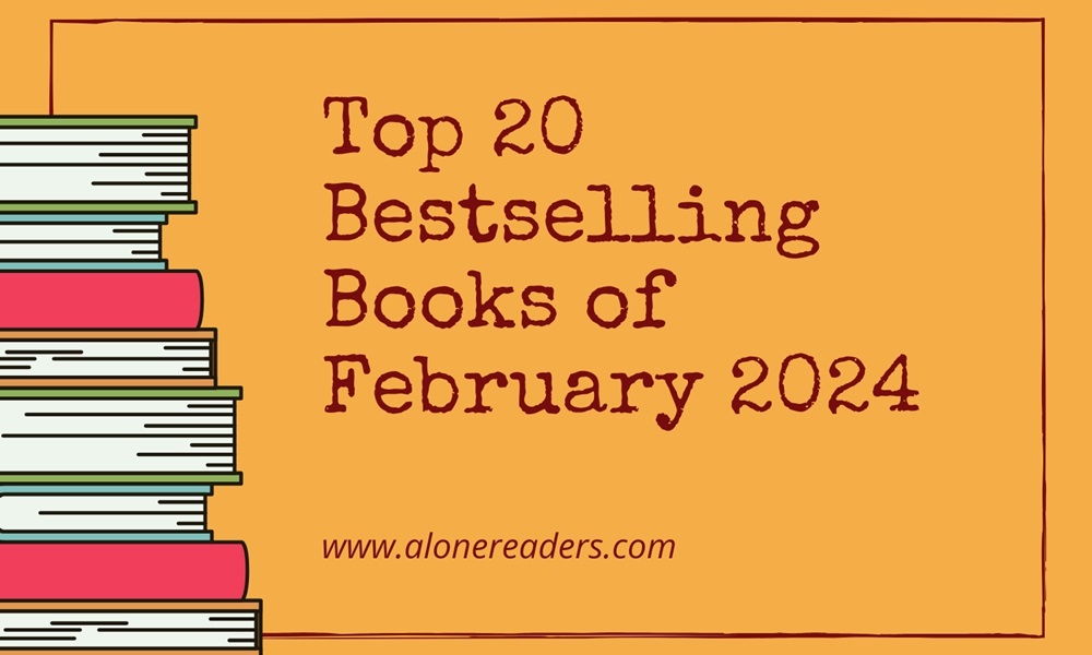 Top 20 Bestselling Books of February 2024