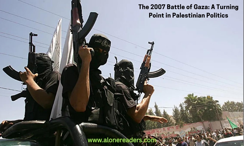 The 2007 Battle of Gaza: A Turning Point in Palestinian Politics