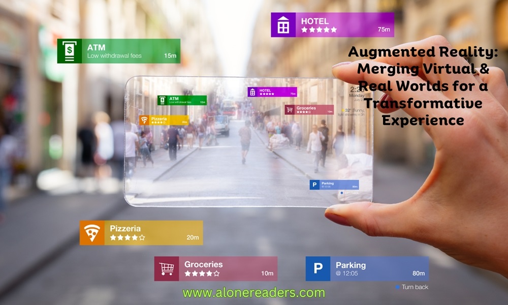 Augmented Reality: Merging Virtual & Real Worlds for a Transformative Experience