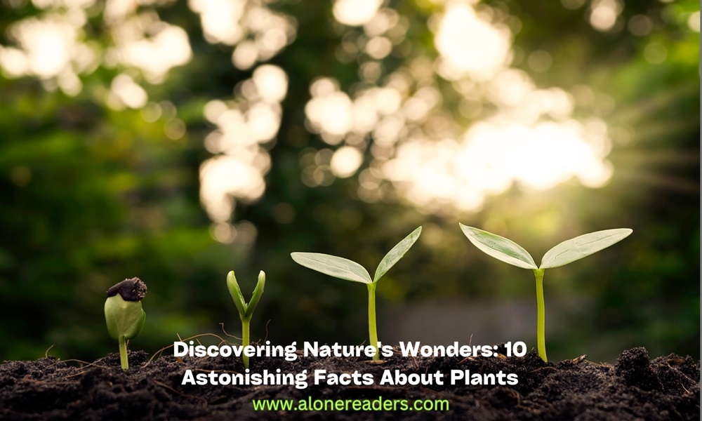 Discovering Nature's Wonders: 10 Astonishing Facts About Plants