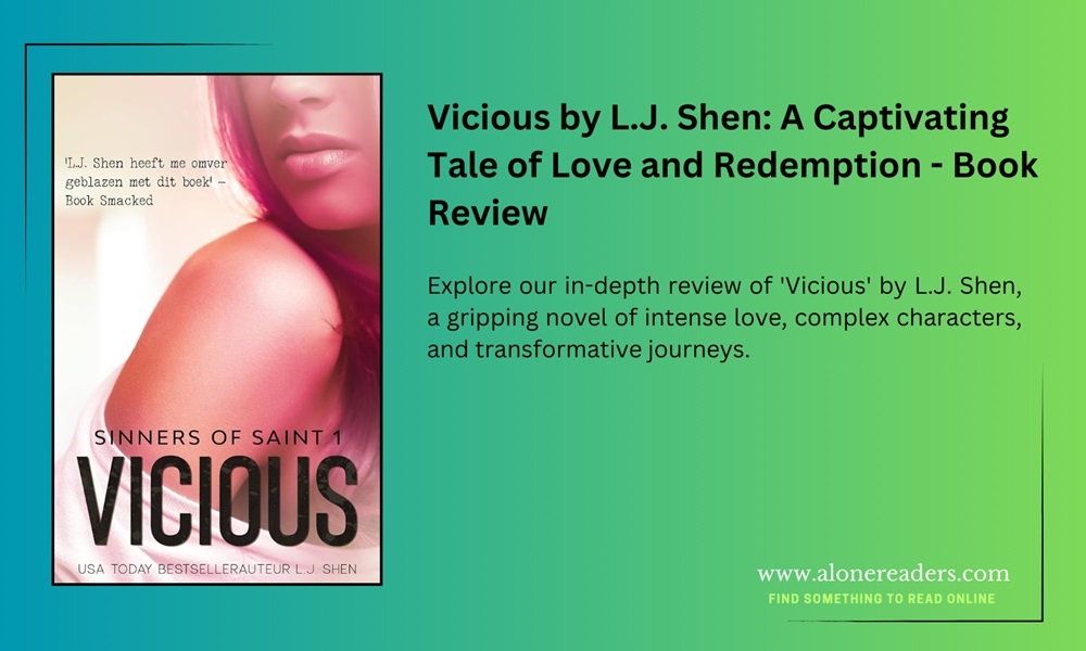 Vicious by L.J. Shen: A Captivating Tale of Love and Redemption - Book Review