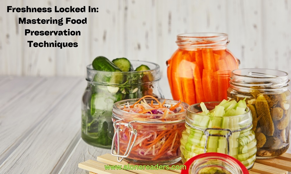 Freshness Locked In: Mastering Food Preservation Techniques