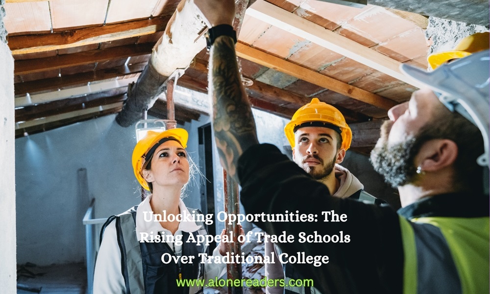 Unlocking Opportunities: The Rising Appeal of Trade Schools Over Traditional College