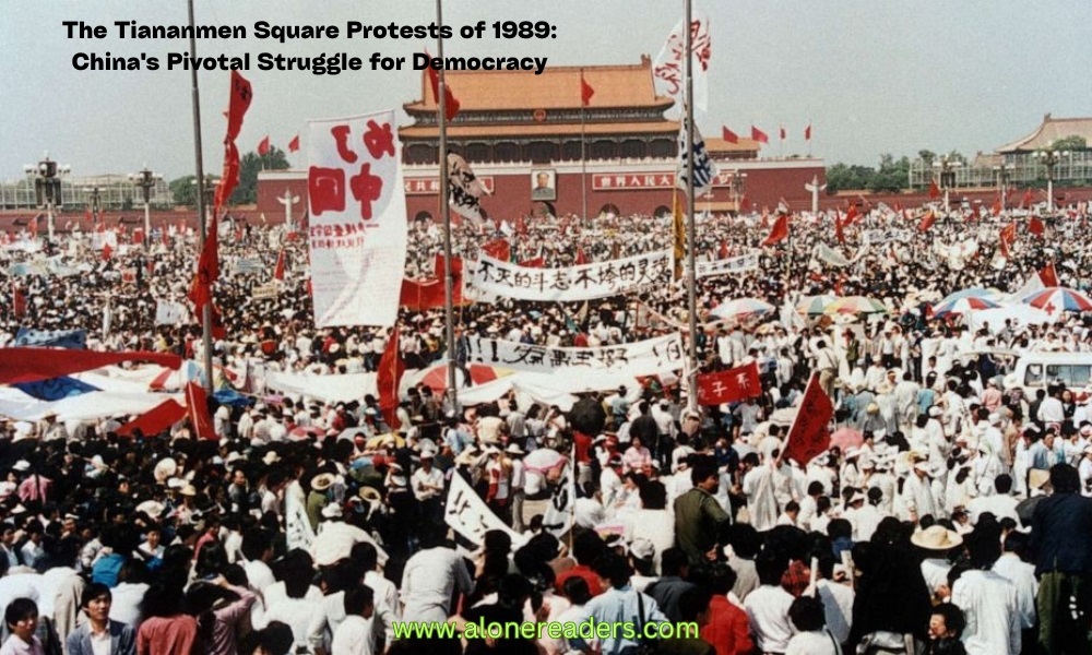 The Tiananmen Square Protests of 1989: China's Pivotal Struggle for Democracy