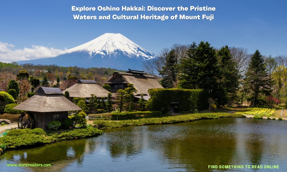 Explore Oshino Hakkai: Discover the Pristine Waters and Cultural Heritage of Mount Fuji