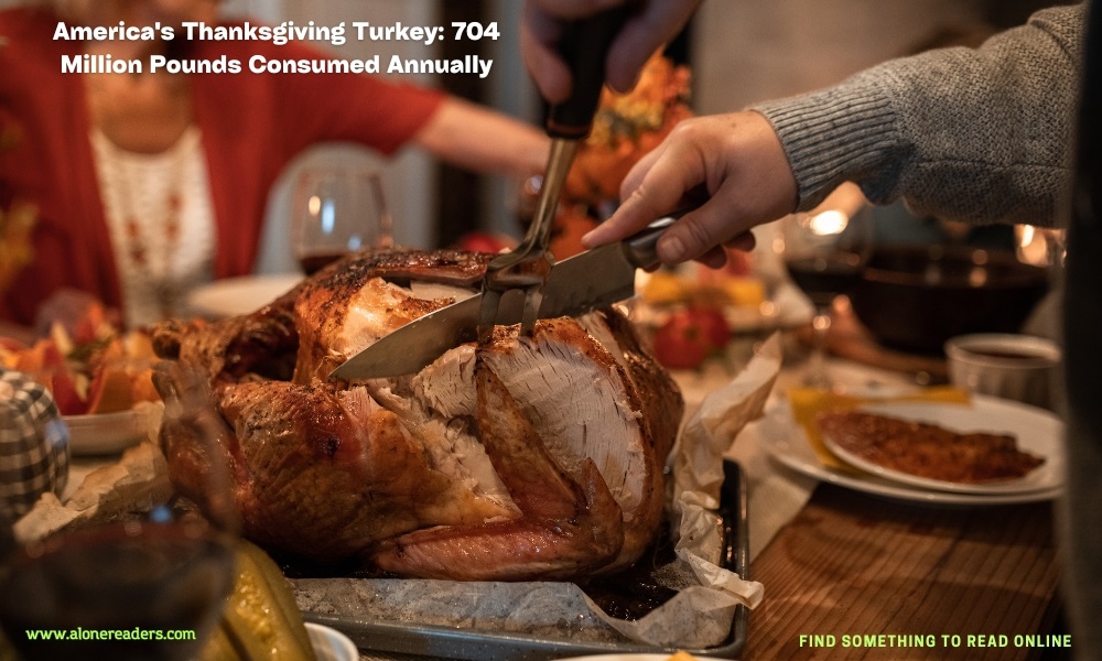 America's Thanksgiving Turkey: 704 Million Pounds Consumed Annually