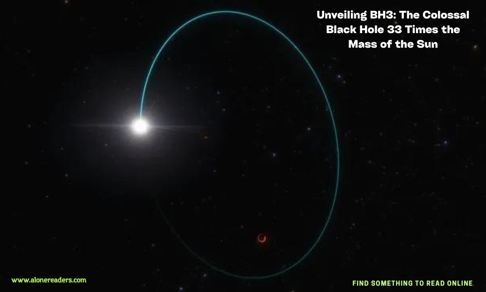 Unveiling BH3: The Colossal Black Hole 33 Times the Mass of the Sun