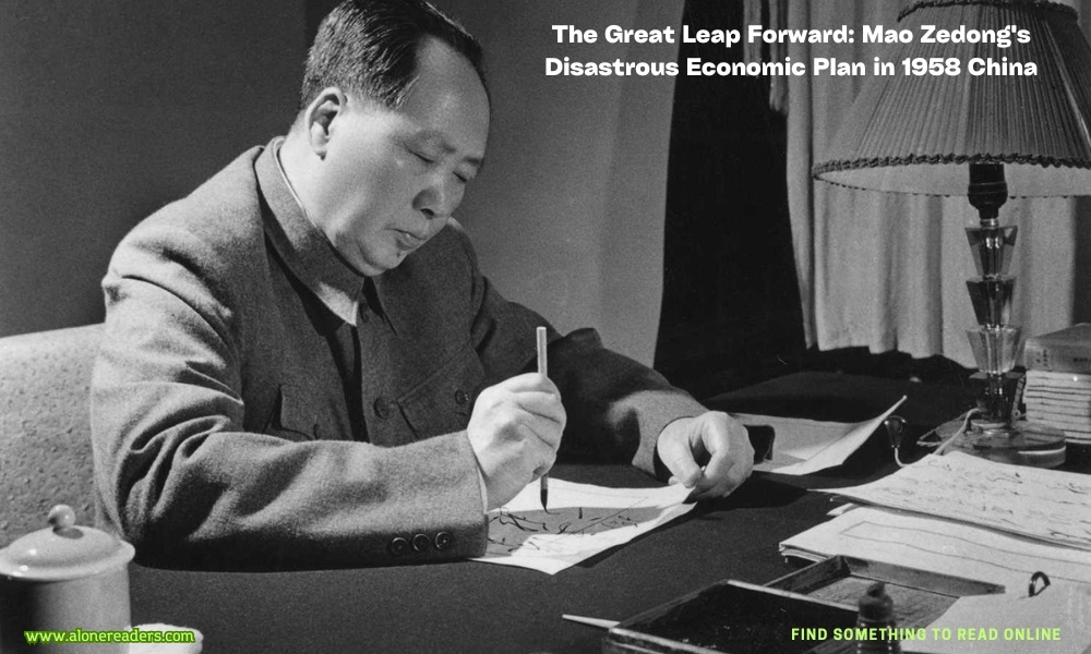 The Great Leap Forward: Mao Zedong's Disastrous Economic Plan in 1958 China