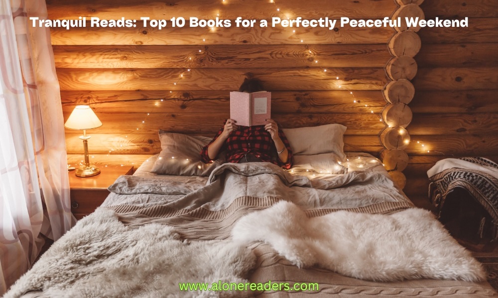 Tranquil Reads: Top 10 Books for a Perfectly Peaceful Weekend