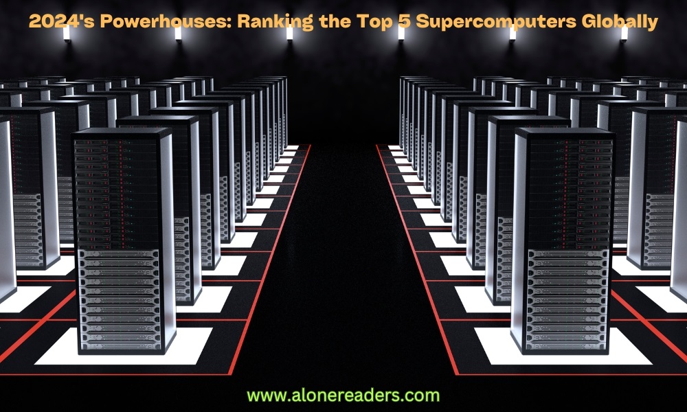 2024's Powerhouses: Ranking the Top 5 Supercomputers Globally