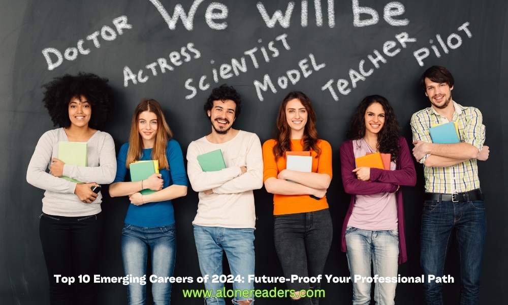Top 10 Emerging Careers of 2024: Future-Proof Your Professional Path