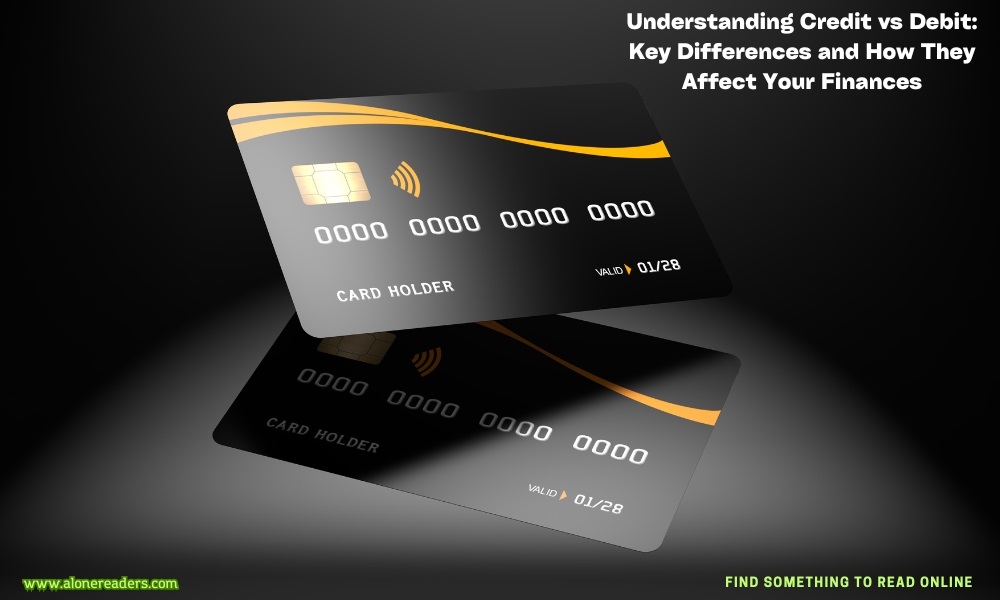 Understanding Credit vs Debit: Key Differences and How They Affect Your Finances