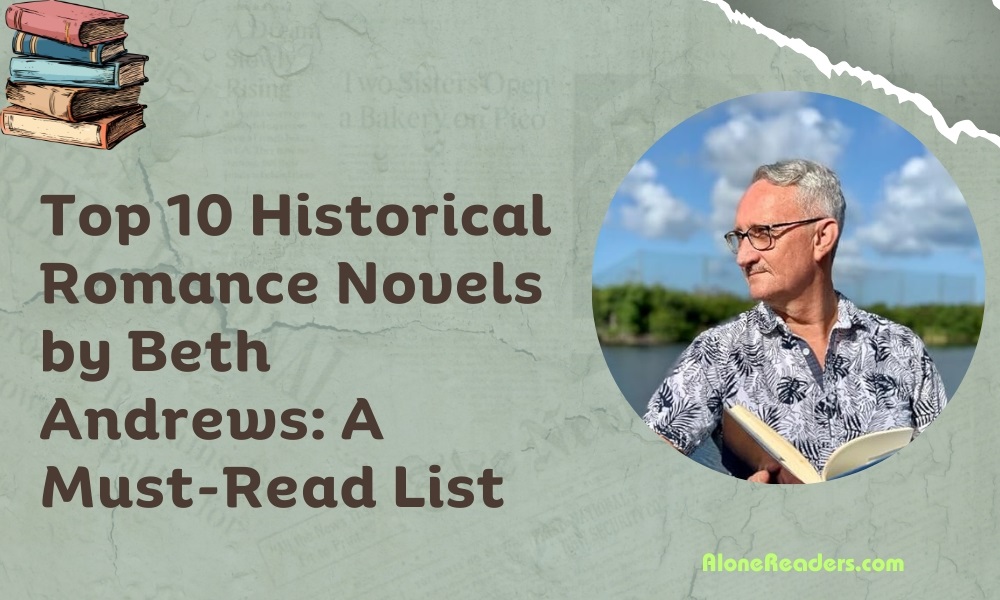 Top 10 Historical Romance Novels by Beth Andrews: A Must-Read List