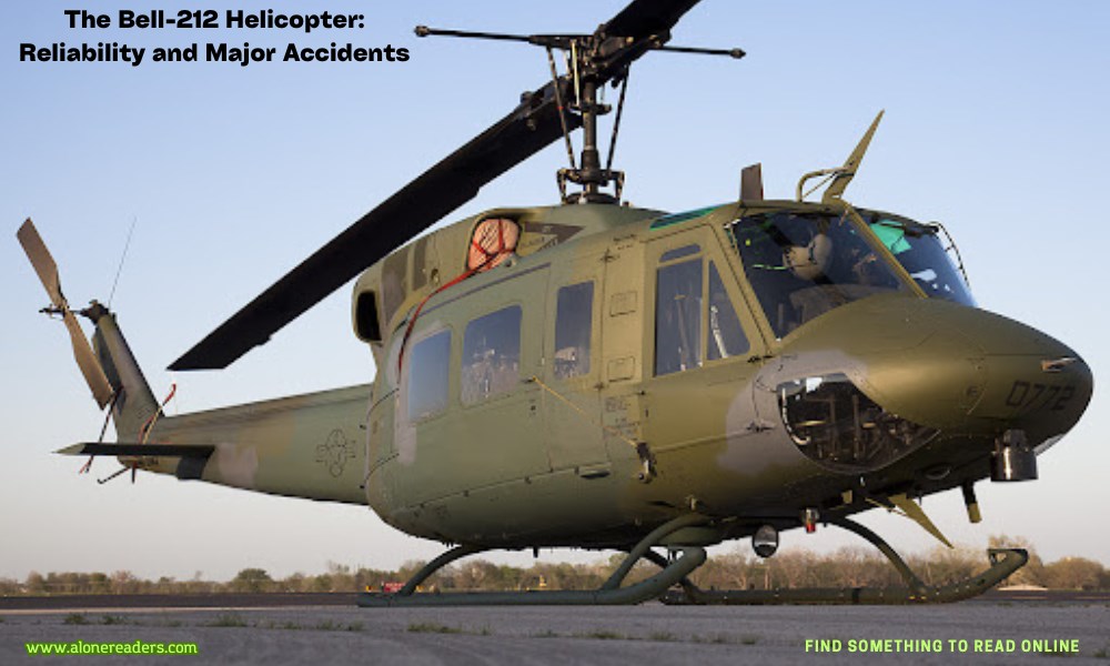The Bell-212 Helicopter: Reliability and Major Accidents