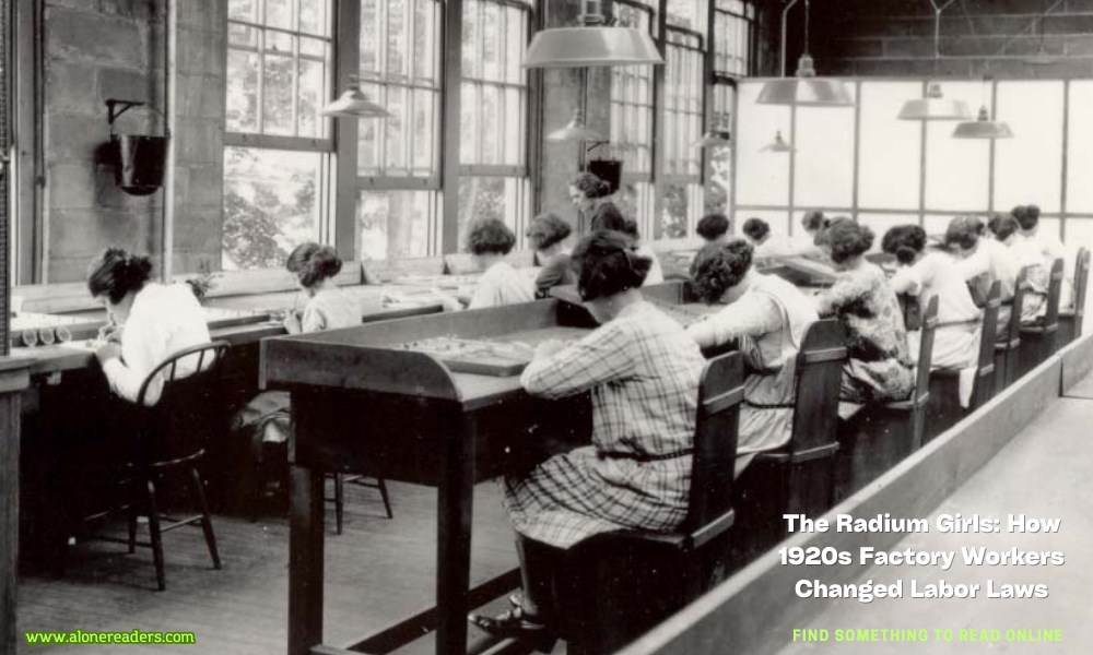 The Radium Girls: How 1920s Factory Workers Changed Labor Laws