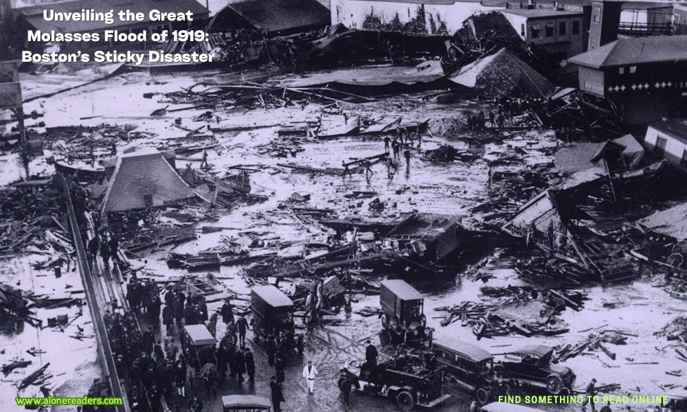 Unveiling the Great Molasses Flood of 1919: Boston’s Sticky Disaster