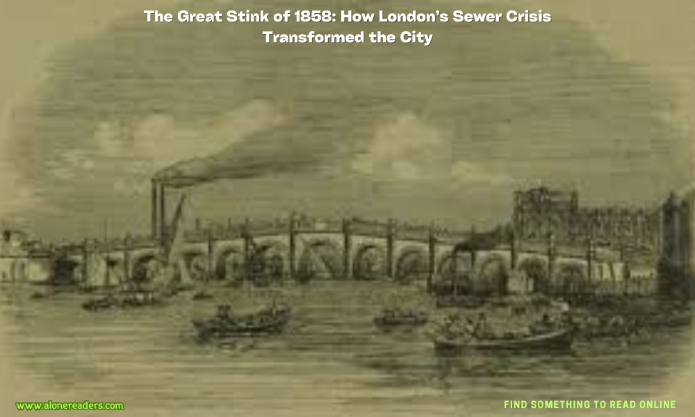 The Great Stink of 1858: How London’s Sewer Crisis Transformed the City
