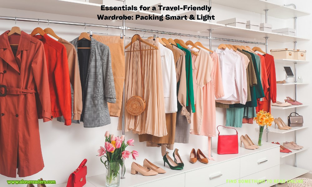 Essentials for a Travel-Friendly Wardrobe: Packing Smart & Light