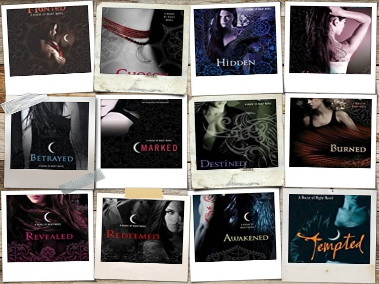 House of Night Series by P.C. Cast, Kristin Cast