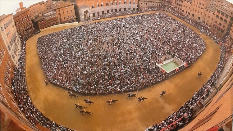 Observe the Palio in Siena