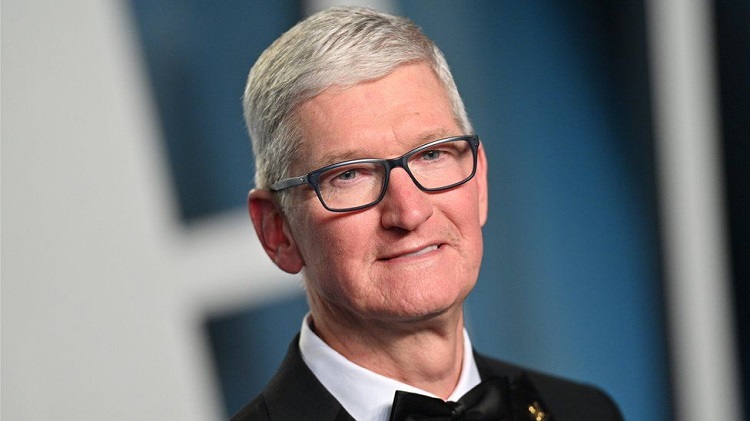 An enormous achievement for Tim Cook