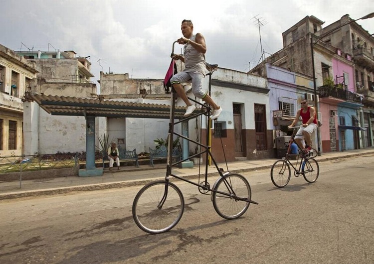 Tallest Rideable Bicycle