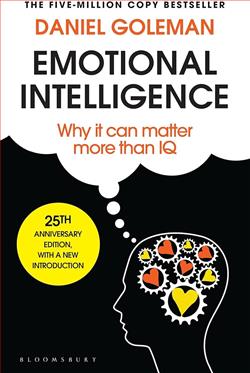 Enhancing Emotional Intelligence: "Emotional Intelligence" by Daniel Goleman