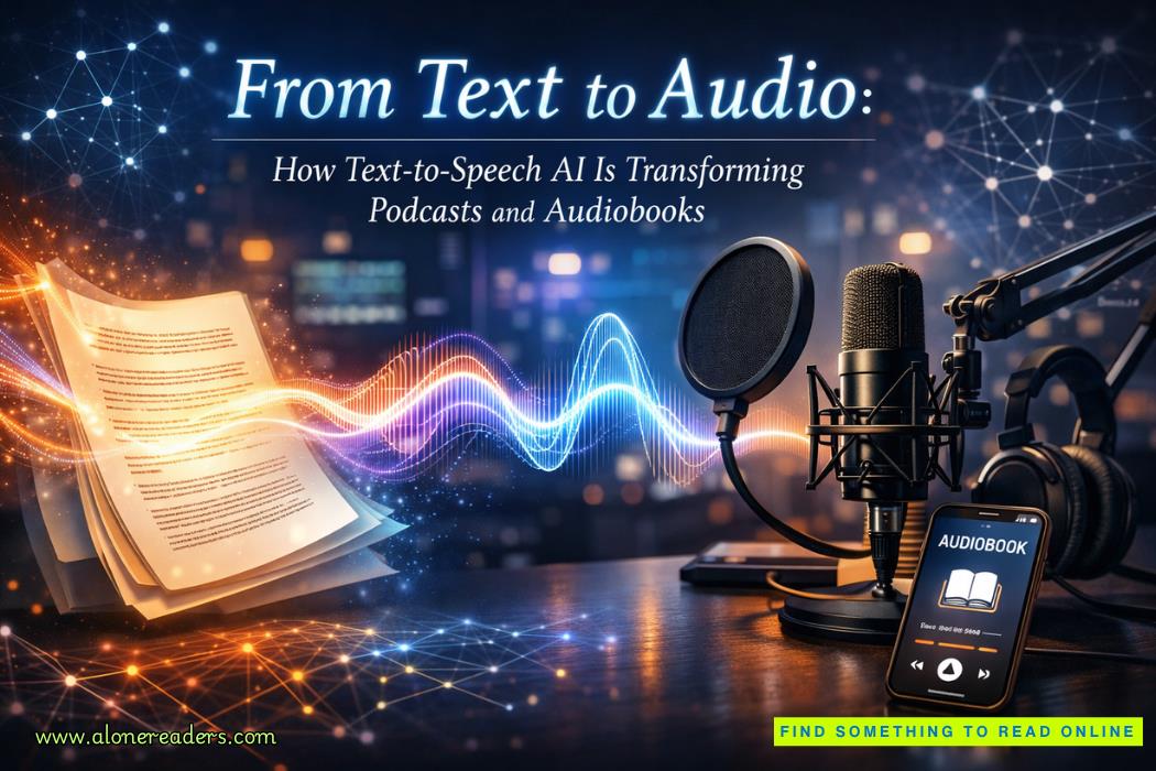 From Text to Audio: How Text-to-Speech AI Is Transforming Podcasts and Audiobooks