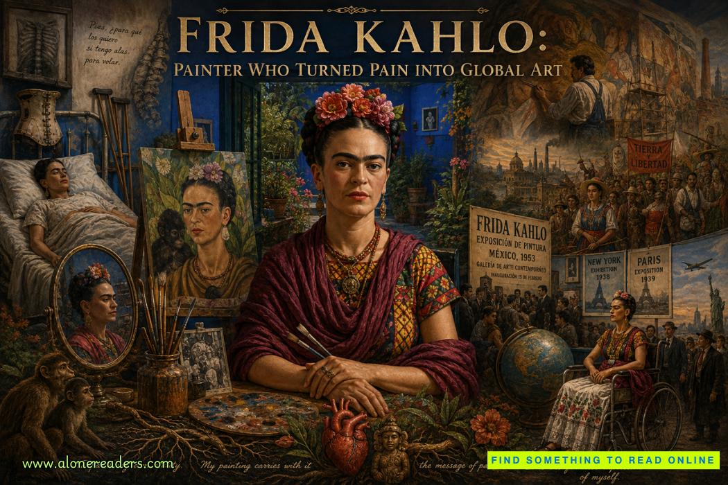 Frida Kahlo: The Painter Who Turned Pain Into Global Art