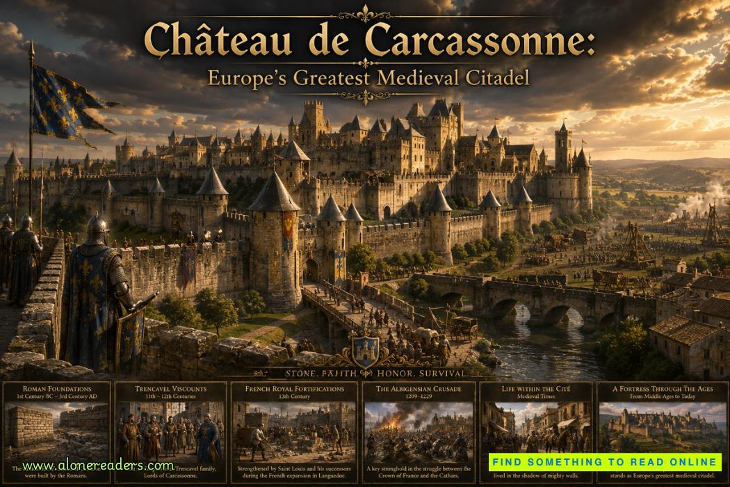 Château de Carcassonne: Europe’s Greatest Medieval Citadel and Fortress