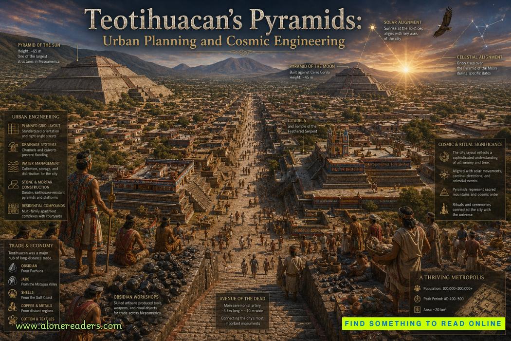 Teotihuacan’s Pyramids: Urban Planning and Cosmic Engineering in Ancient Mesoamerica